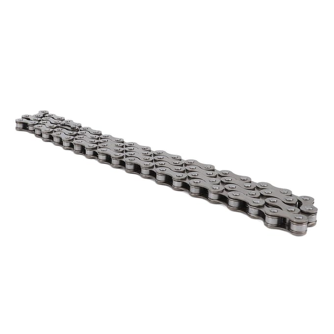 80 Schakels Aandrijfketting Vervanging voor 410 Type Wiel Fietsketting Staal IJzer Materiaal gray