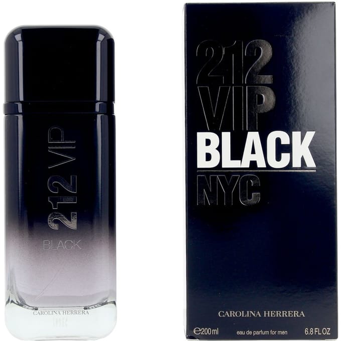 Carolina Herrera 212 VIP Black Eau De Parfum 200 ml (homme)