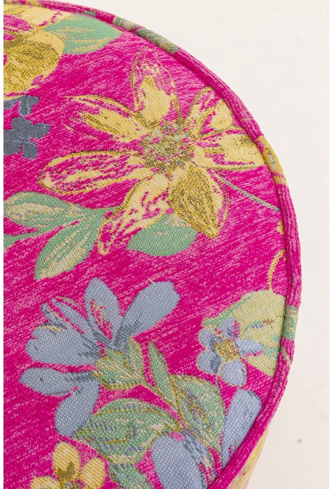 Kruk Flower Fever Ø39cm roze Kare Design