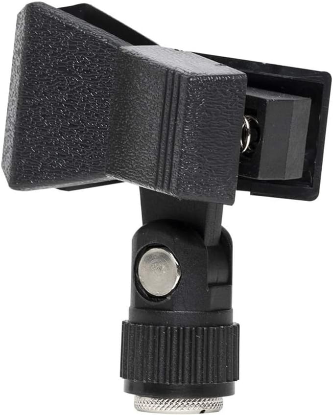 Famanu 16132 microfoonklem (13-28 mm diameter) zwart