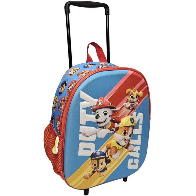 Paw Patrol 3D trolley rugzak