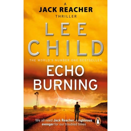 Echo Burning - Jack Reacher - Lee Child