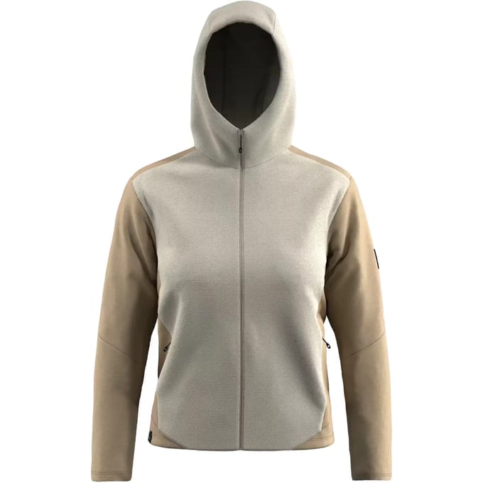 Capuchon met rits voor dames Salewa Fanes Sarner Light
