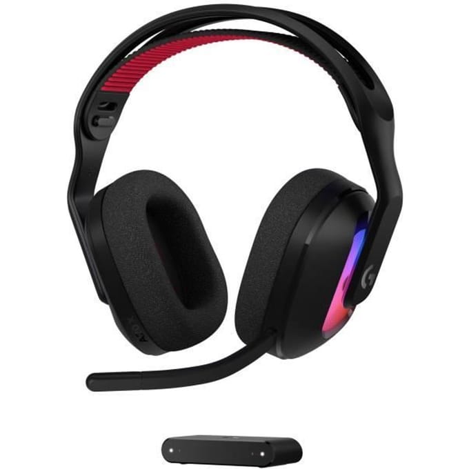 Logitech G Astro A20 X gaming headset met PlaySync Multi Base - Voor PC / PlayStation / Xbox - Black
