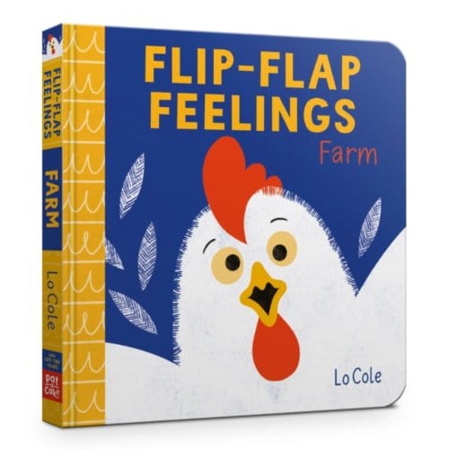 Flip-Flap Feelings: Farm - Flip Flap Feelings - Pat-a-Cake