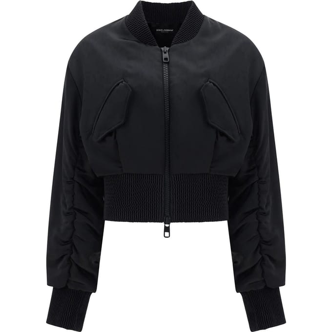 Dolce & Gabbana Cropped Bomberjack