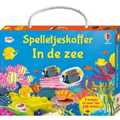 In De Zee - Spelletjeskoffer