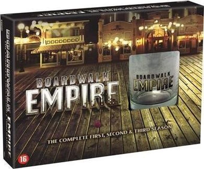 Boardwalk Empire - Seizoen 1 - 3 (DVD)