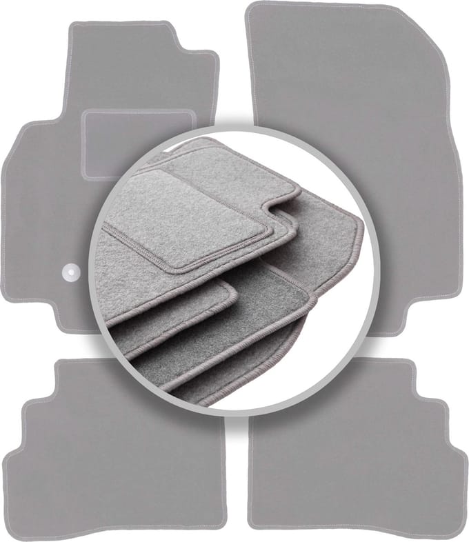 Automatten asgrijs voor: Chevrolet Spark IV hatchback (2015-)