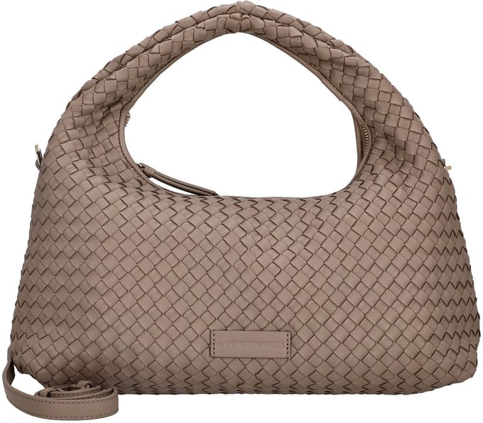 Les Visionnaires Sadie Grande Weave Silky - Handtasche 40 cm (cappuccino beige)