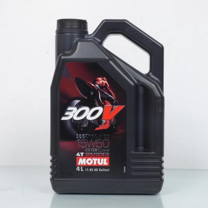Motul 300V ROAD RACING 4T 15W50 - 4L