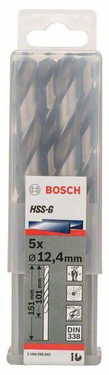 ST. LINE 12.4 MM HSS-G 135 (5PACK)