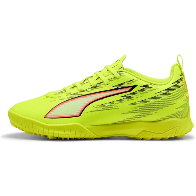 Puma Ultra 6 Play Tf Junioren Voetbalschoenen Geel EU 34 Kinderen