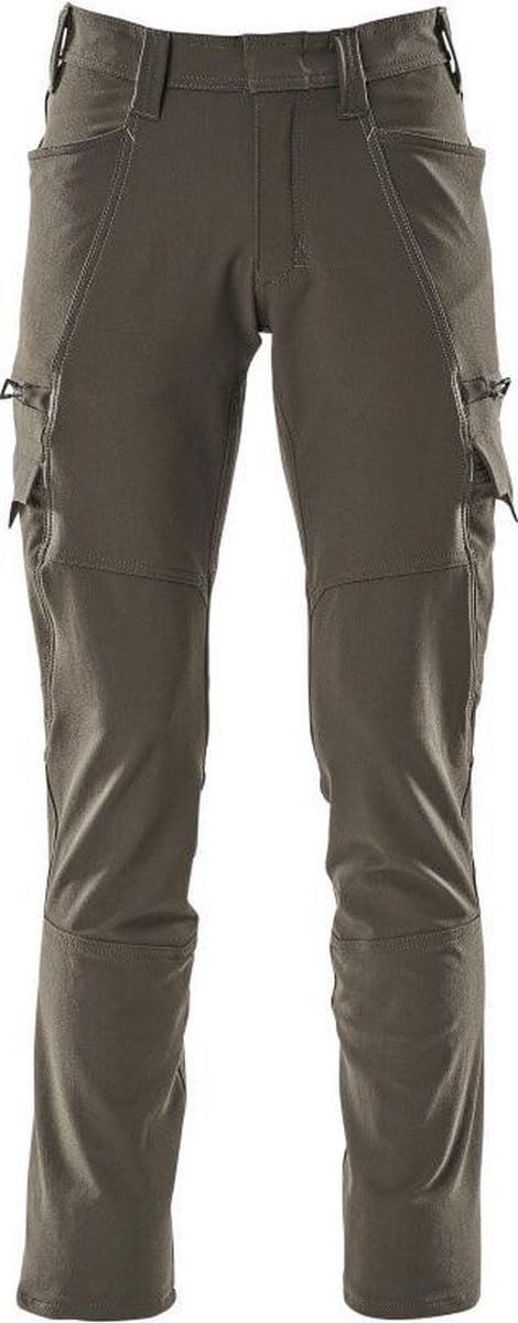 Mascot Accelerate Stretch Broek Dijbeenzakken 18279 - Mannen - Donkerantraciet - 48
