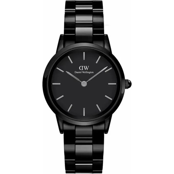 Daniel Wellington DW Watch Iconic Link Ceramic 32mm Black