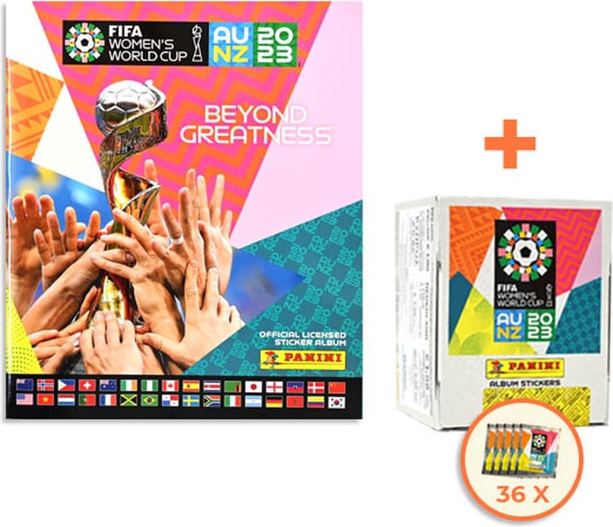 Promo Pack FIFA Women's World Cup 2023 - Panini