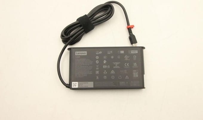 Lenovo ThinkPad 135 W netvoedingsadapter (USB-C) 4X21H27804