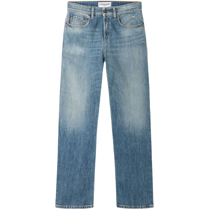 Cambio Gini Long Studio87 Jeans Blauw 9103 X142 00
