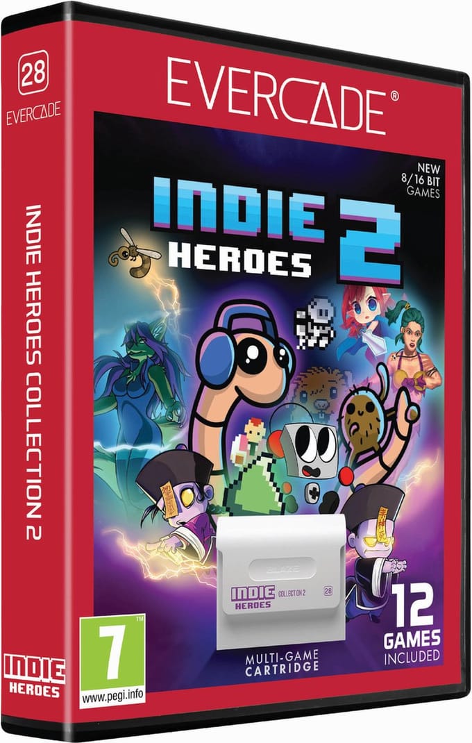 Indie Heroes Cartridge 2 - Evercade - Platform