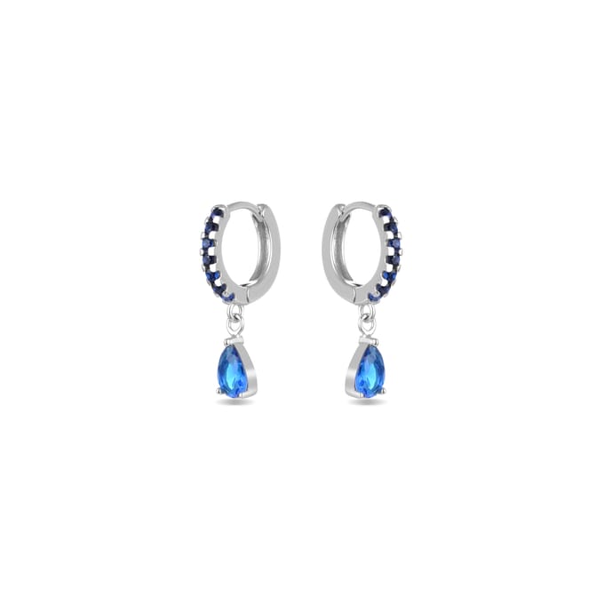 Luxenter Intheon 925 Sterling Zilveren Oorbellen