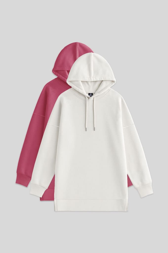Overmaatse Hoodie met Zak