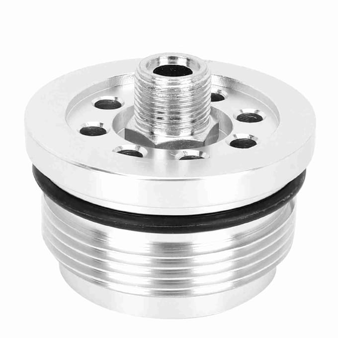 Aluminiumlegering Oliefilter Conversie Adapter Connector Past voor Toyota GT 86 2011 2018
