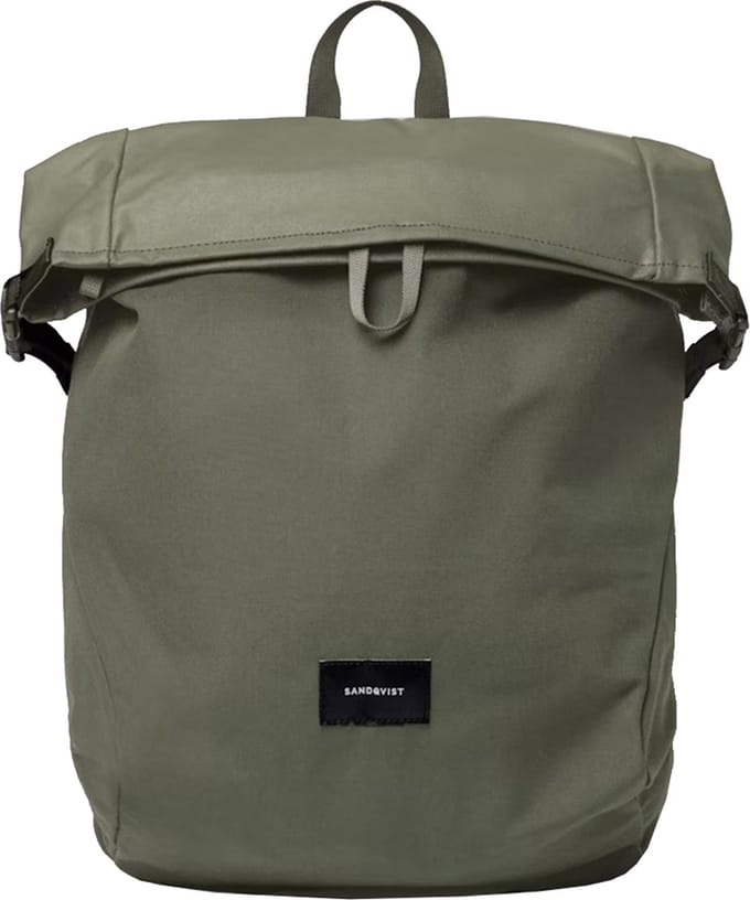 Sandqvist Alfred Backpack clover green