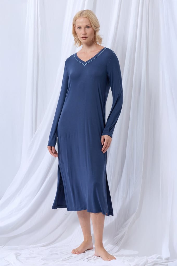 lords x lilies Slaapkleedje donkerblauw - maat XXL