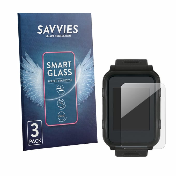 3 Stuks Savvies Screenprotector - geschikt voor Sigma iD.TRI - beschermfolie glas transparant
