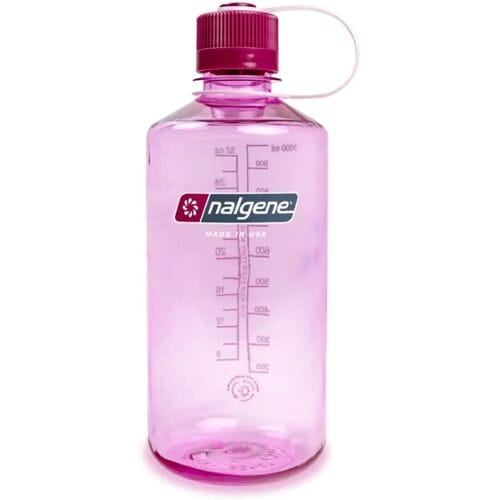 Nalgene Narrow-Mouth 1000ml (Maat - 1000 ml, Kleur - Cosmo)