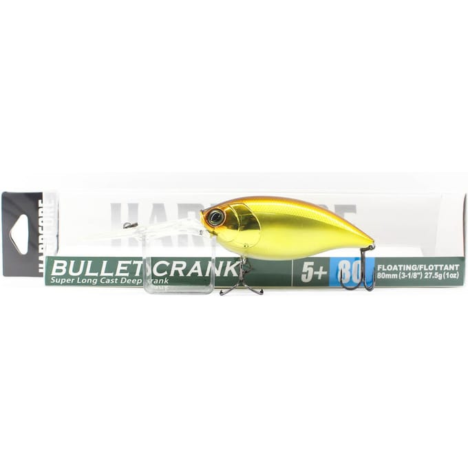 Yo Zuri Duel Hardcore Bullet Crank 5+ 80F Drijvend kunstaas R1421-JPG (1528) white
