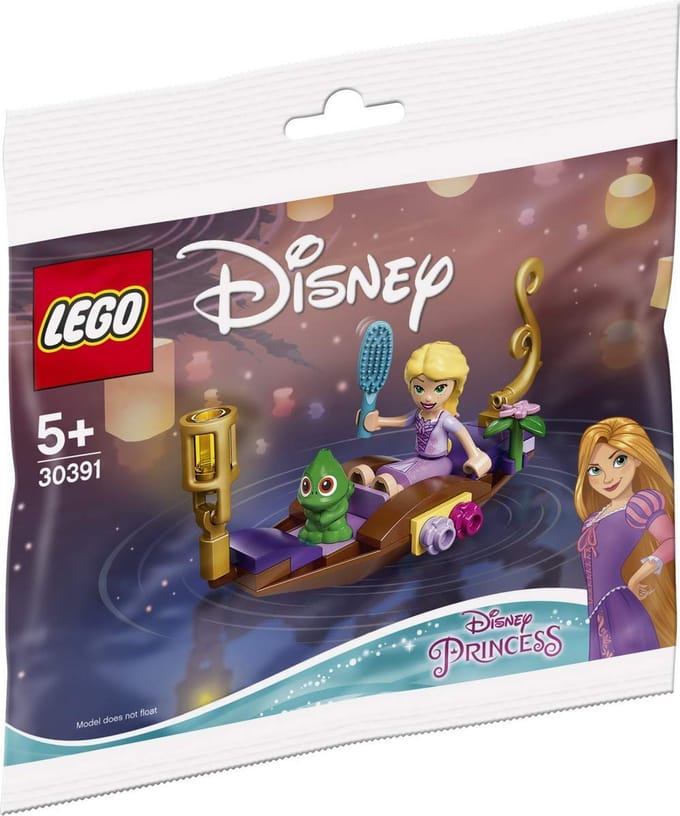 LEGO Disney Princess 30391 - Rapunzels Boot (polybag)
