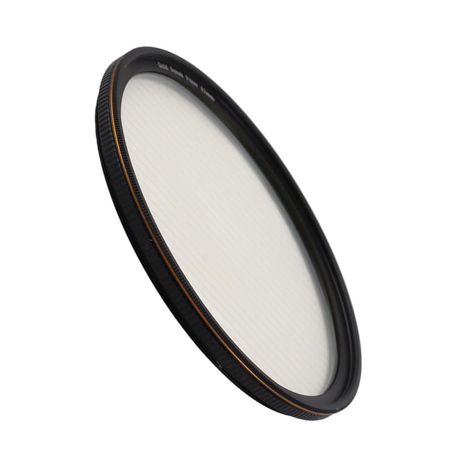 Gouden Streak Filter Licht Flare Effect Filter Optisch Glas Camera Lensfilter met Etui voor 82mm white