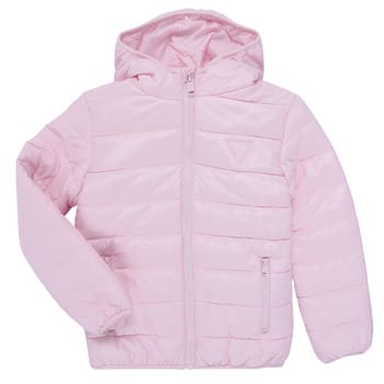 Donsjack voor kinderen Guess Hooded Padded Puffer