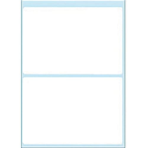 Haza Original Etiketten Wit 55 X 82 Mm 14 Stuks