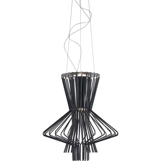 Foscarini - Foscarini - Allegretto ophanglamp - zwart