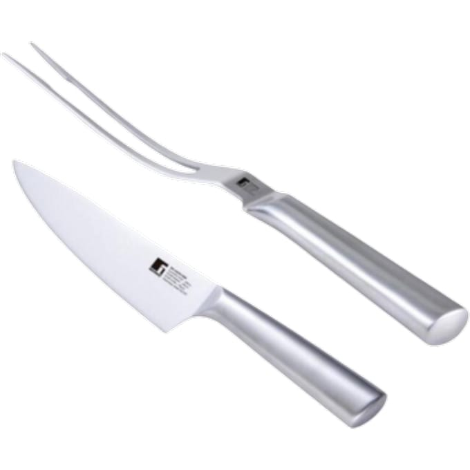 Bergner BBQ messenset - 2 stuks