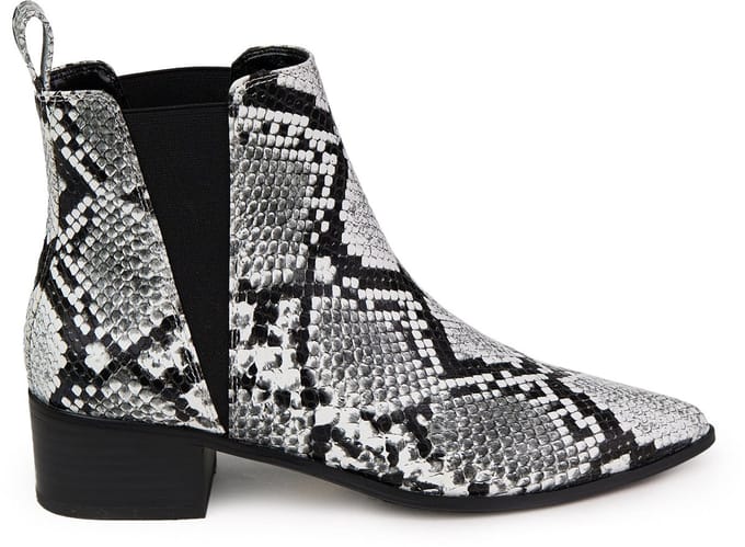 Buffalo London Ciocate Alt Finola Zwart/wit - 36