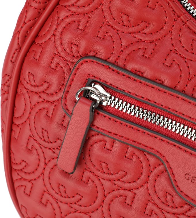 GERRY WEBER Schoudertas Carry Me Out Hobo Bag Red Rood
