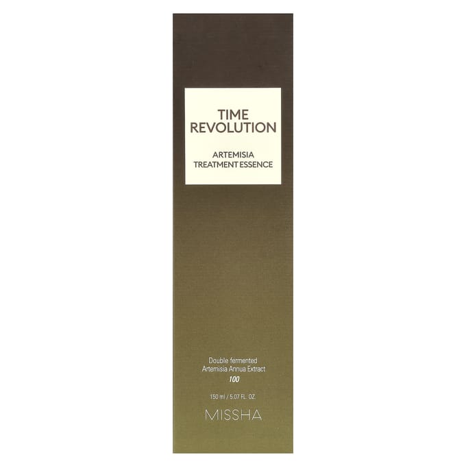 Missha, Time Revolution, Essence Traitante à l'Artémise, 5,07 fl oz (150 ml) brown