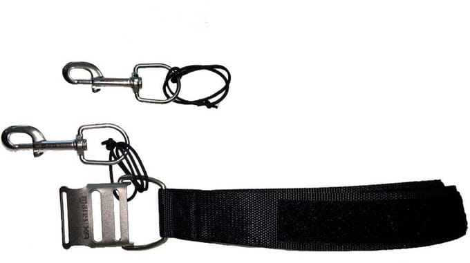 Mares Xr Stage Rigging Set Duikflesband Zwart