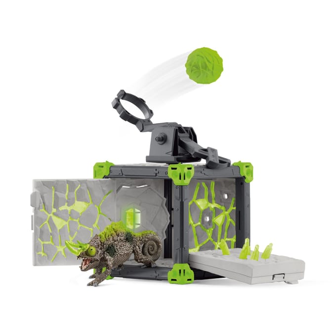 schleich ELDRADOR CREATURES BattleCave Steen Kameleon - 42677