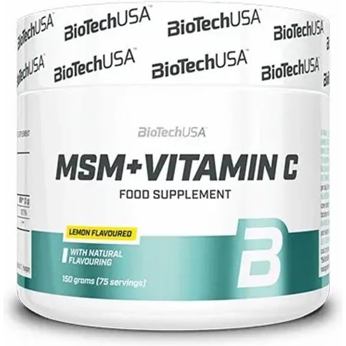 Vitamine pot Biotech USA msm-150g