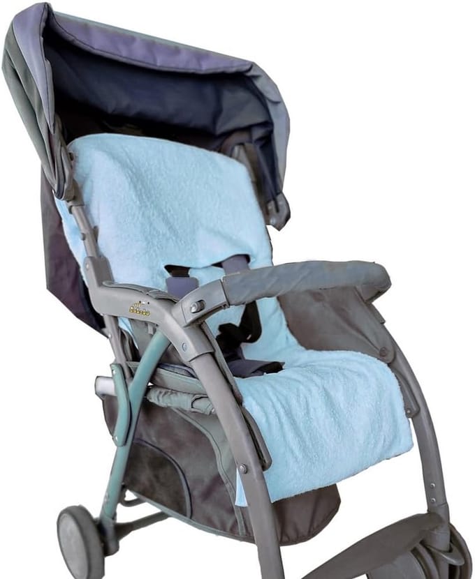 Universeel Kinderwagenzitje Groen voor Alle Soorten Buggy's