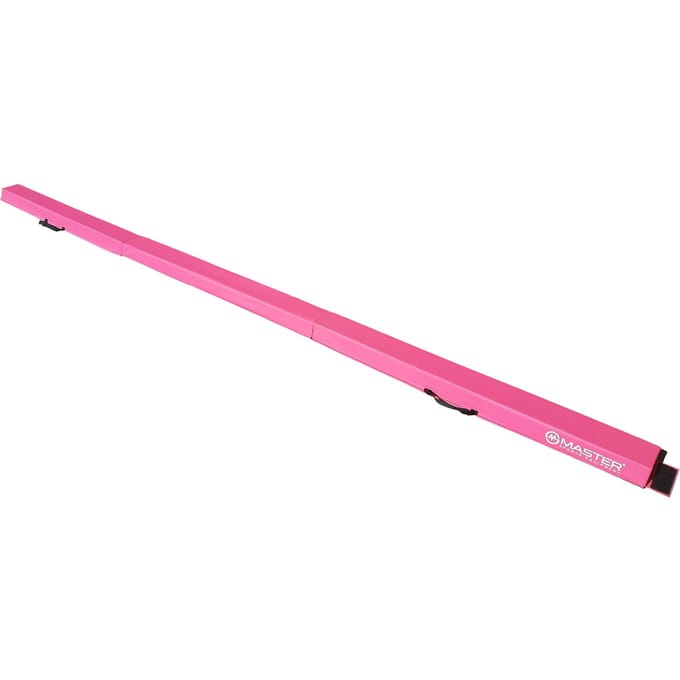Master 360 Eva Opvouwbare Gymnastiek Balansbalk - Roze