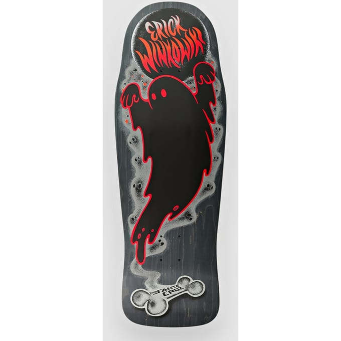 Santa Cruz Winkowski Ghost Pro 10.34" Skateboard Deck zwart