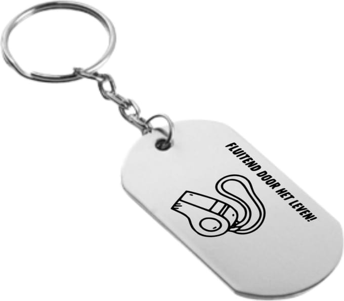 Akyol - scheidsrechter sleutelhanger - Scheidsrechter - scheidsrechter kleding - scheidsrechter kleding - 54 x 29mm