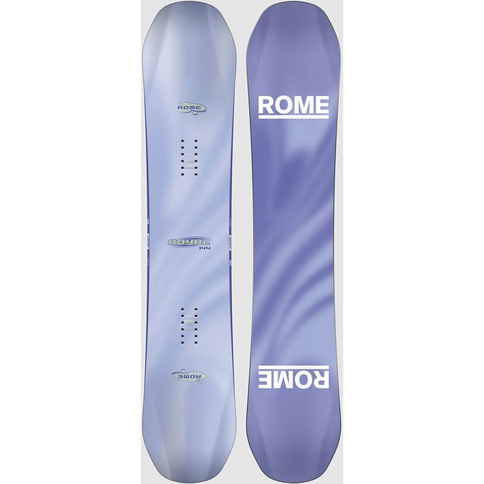 Rome Royal 2027 Snowboard patroon