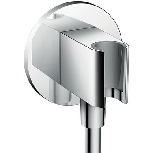 AXOR ShowerSolutions Wall connection bend FixFit Porter round 36733000