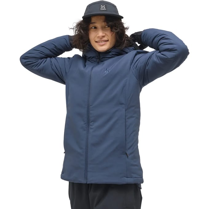 Dames waterdichte hoodie Haglöfs Mimic Alert
